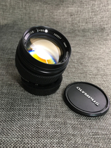 Spot * OLYMPUS OLYMPUS OM 55 1 2 Big Eyes Silver Bouth Black Mouth Rare M-SYSTEM