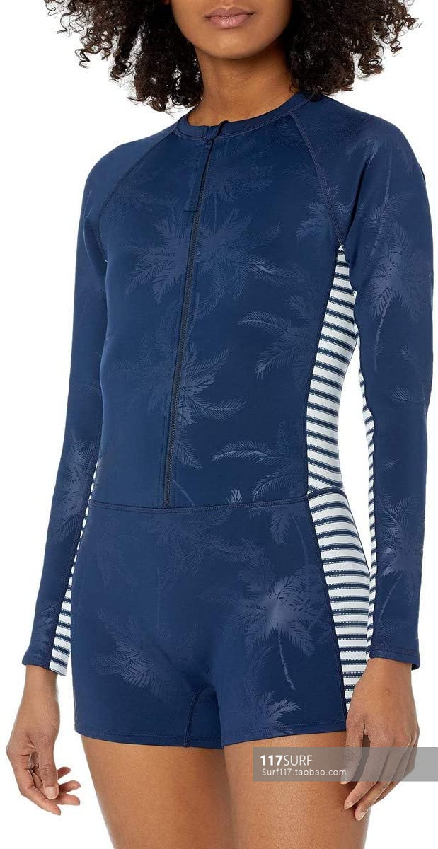 Carve Designs Surf Cold Surface Wetsuit 1mm Offshore LS Shortie Wetsuit