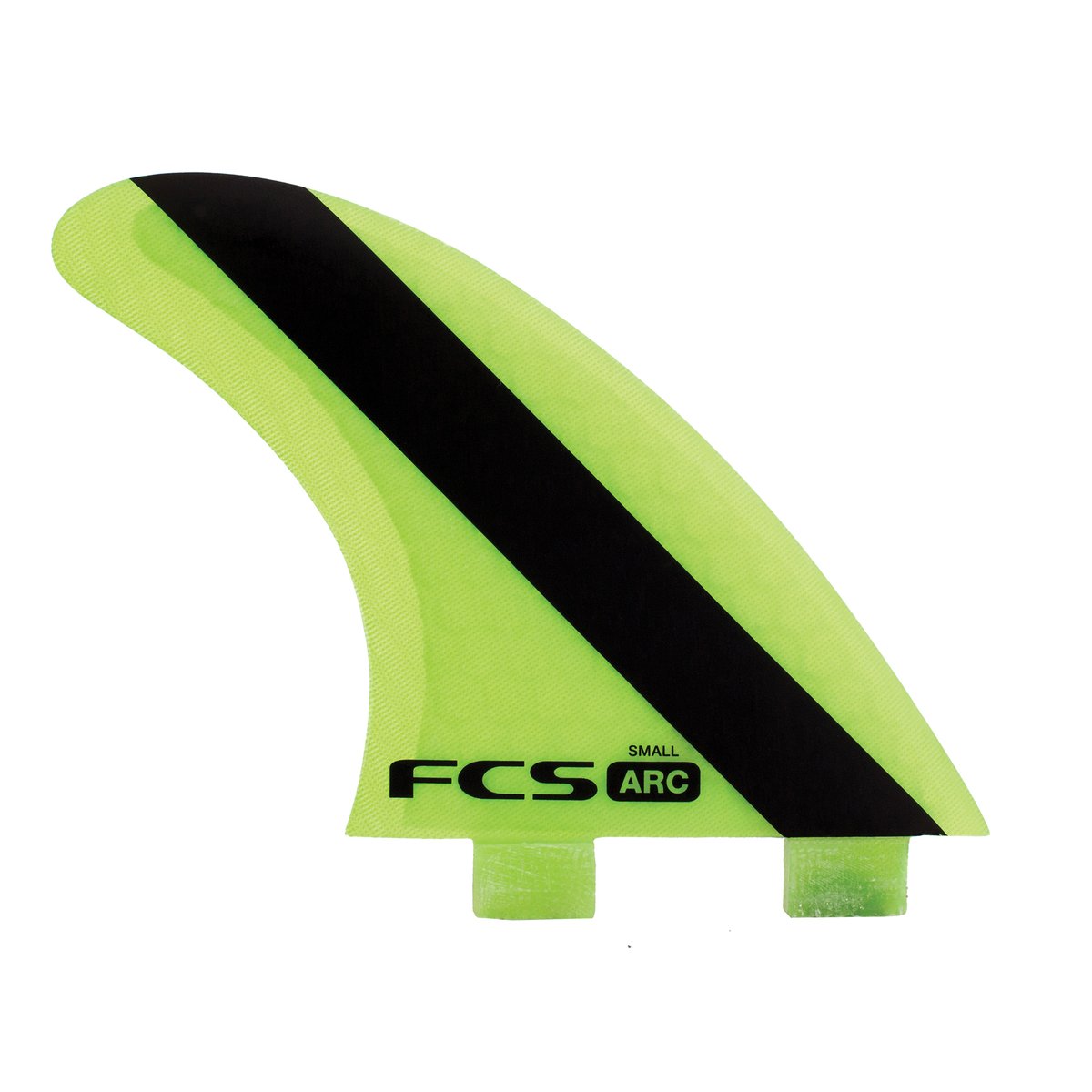 Surfboard rudder FCS original Arc Pc Tri Fin Set