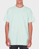 Billabong Short -sleeed T -For Flock Cotton Premium Wave Wash Tee Австралийский серфинг бренд