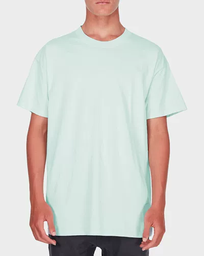 Billabong Short -sleeed T -For Flock Cotton Premium Wave Wash Tee Австралийский серфинг бренд