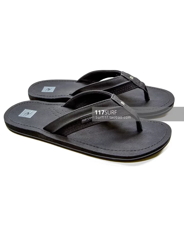 [RIP CURL пляжные сланцы человек-сложение Ox Sandals Австралия бренда]