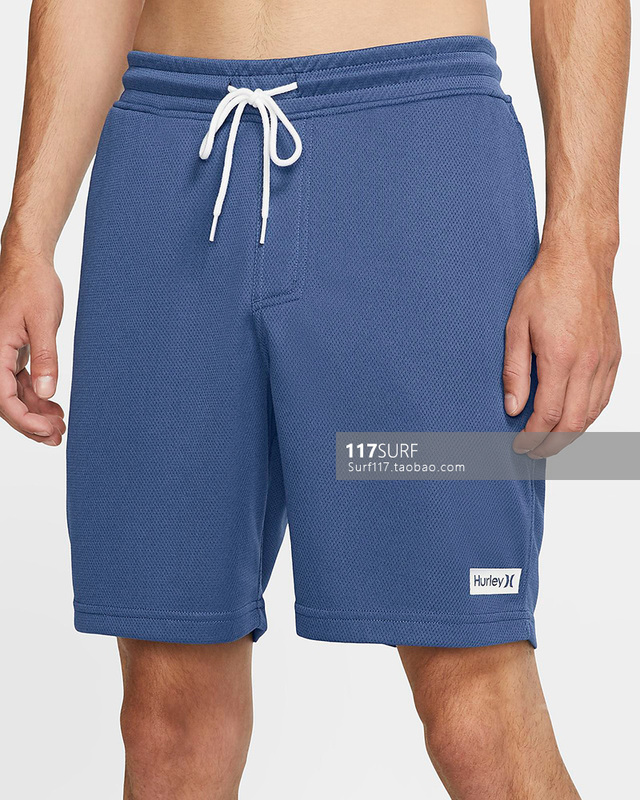 Hurley Sports Shorts Casual Mesh Breathable Dri-Fit Ravine 19-Inch Shorts Surf Brand