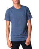 RIP Curl Conteared Cotton Fut Fut Pocket Classic Model Plain Pocket Tee Австралийский серфинг бренд