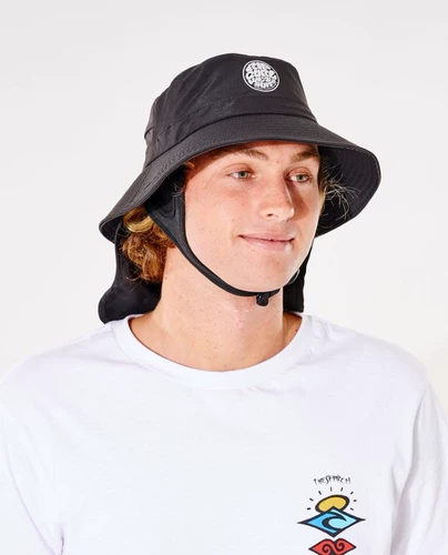 RIP CURL Surf Hat Hat Fisherman's Hat Sun Hat Quick Dry Technology Technology Fabric Serf Series Series Hat Hate