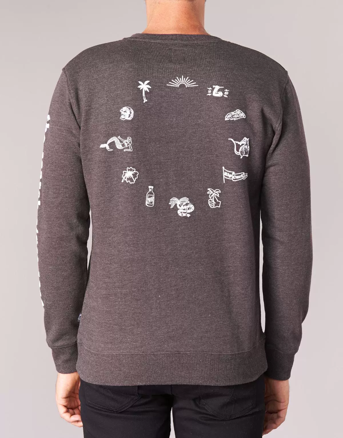 [RipCurl卫衣Iconic Crew Fleece Sweatshirt 澳洲冲浪品牌]