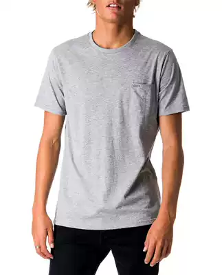 RIPCURL short sleeve T-Shirt Plain Pocket T-Shirt Australian surf brand