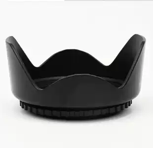 Nikon Canon Tenglong Horse 24-70 Hood 82mm Lotus Luokou Hood Camera Hood