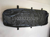 Funeral parlor hospital special body bag Black strong waterproof load-bearing strong body bag 6 body bag