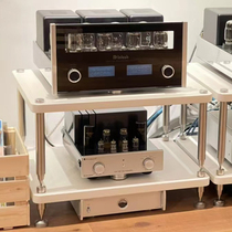 Danish original AudioSupport audio amplifier equipment rack white limited edition audio amplifier floor-standing