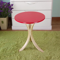 Nordic living room sofa small side coffee table small size simple net red round table movable corner few minimalist small apartment
