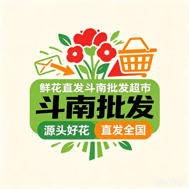 鲜花直发斗南批发超市