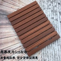 Pineapple Lattice Embalming Wood Waterproof Shower Room Floor Bathroom Anti Slip Mat Solid Wood Ground Mat Sauna Room Pedal Customizable