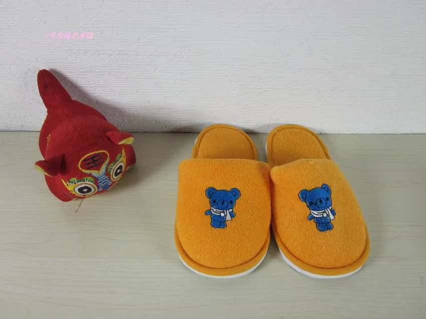 Pantoufles enfants pour printemps - semelle mousse - Ref 1018917 Image 7