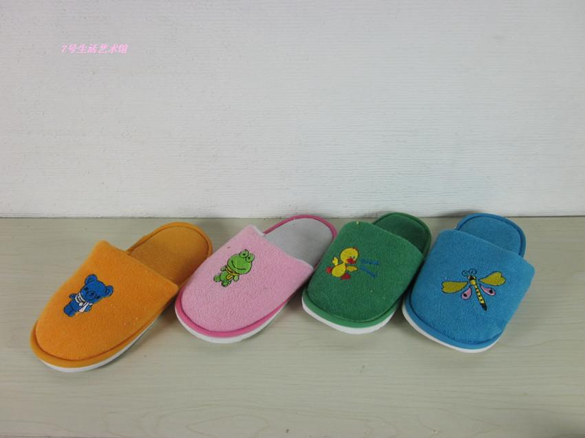 Pantoufles enfants pour printemps - semelle mousse - Ref 1018917 Image 6