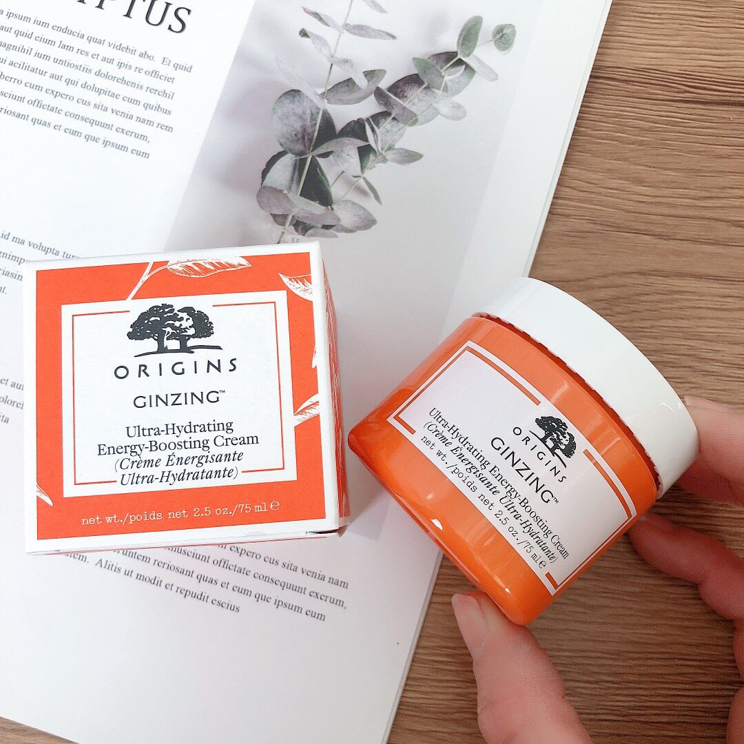 origins pleasing wood source caffeinated face cream 50ML vitality moisturizing condensed milk nourishing version