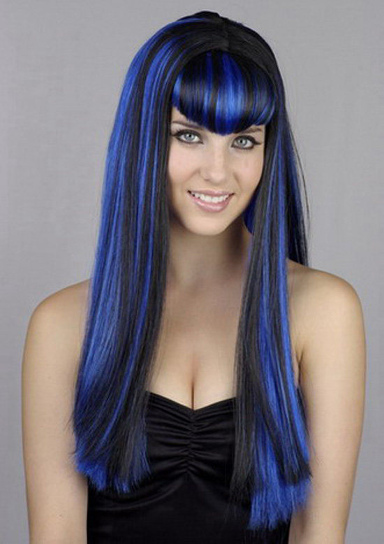 Perruque      Long cheveux raides - Ref 2612487 Image 6