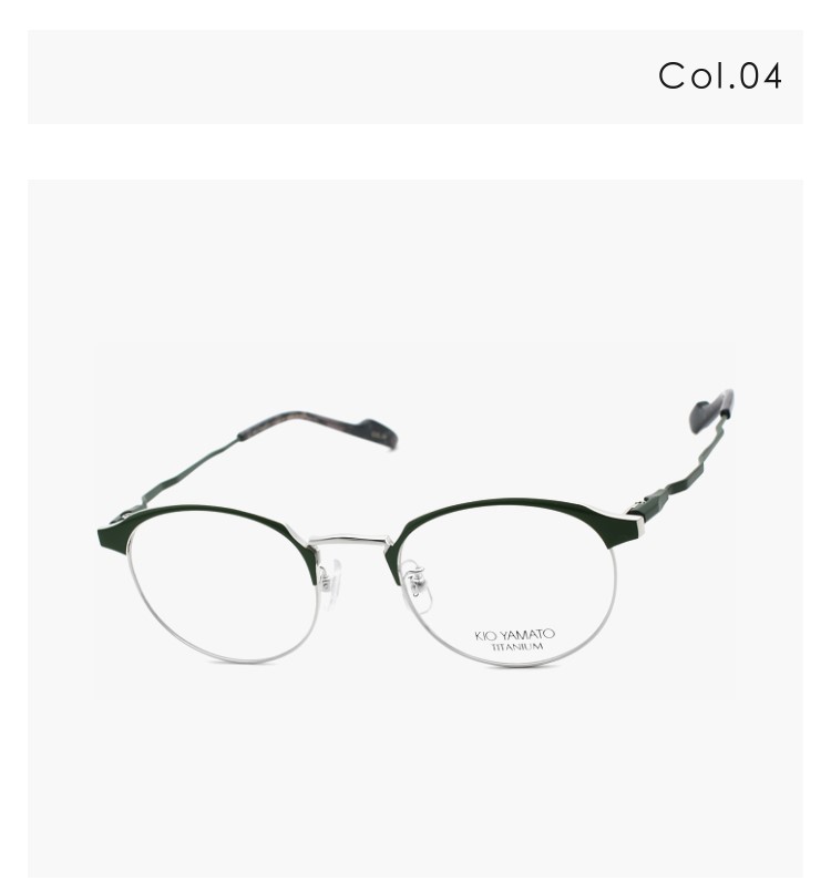 KIO YAMATO 日本品牌知性眼鏡—KT-486J｜KIO YAMATO 品牌專區