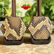 Tiger Cuu Dihu Aunt Su Qin Soul Ming Qing Furniture Old Material Old Red Wood Professional Playing Qin Large Volume Manufacturer