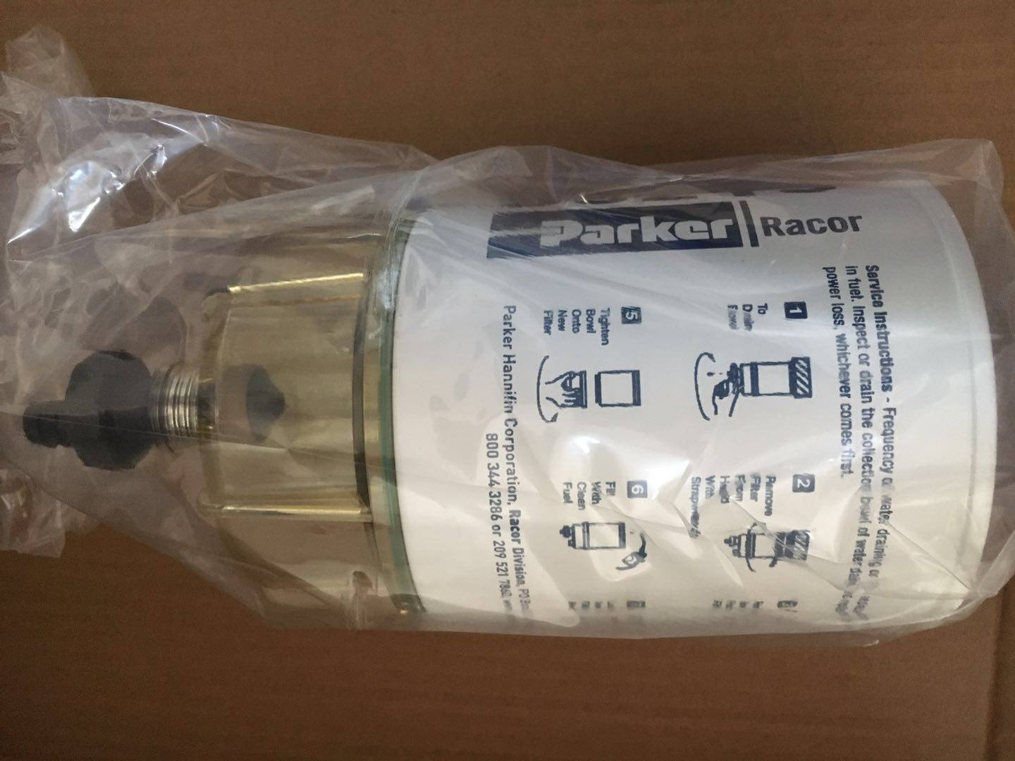 Suitable for mountain leafy water star marine vessel outer oil moisture separator S3213 and S3227 filter filter core assembly