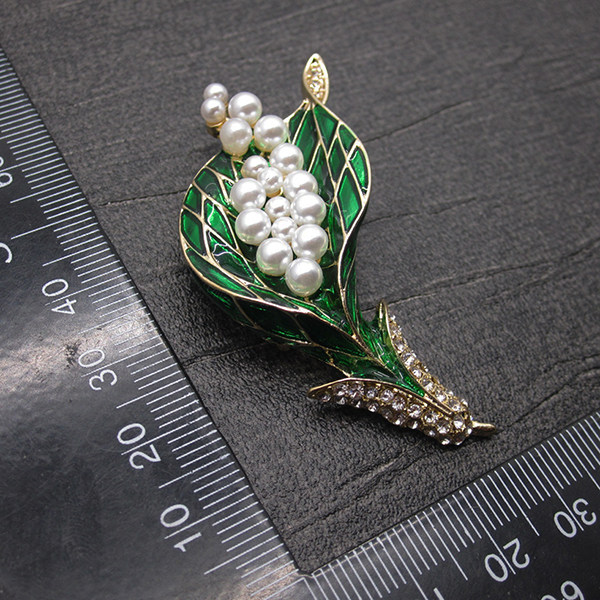 Broche femme en Zircon diamant - Ref 1172342 Image 10