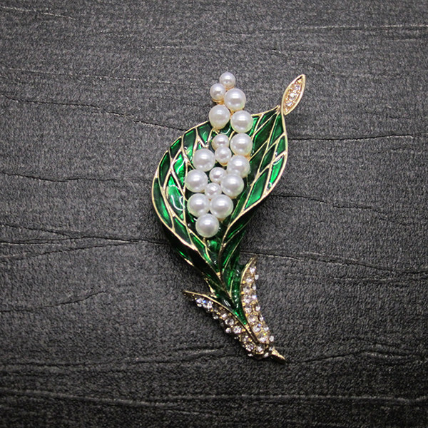 Broche femme en Zircon diamant - Ref 1172342 Image 9