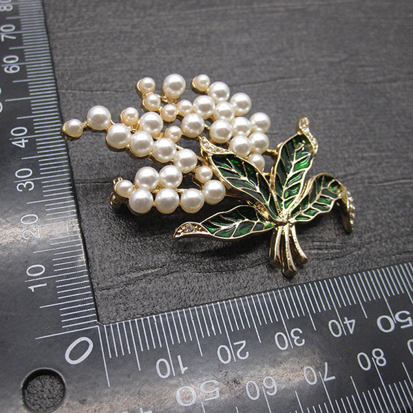 Broche femme en Zircon diamant - Ref 1172342 Image 15