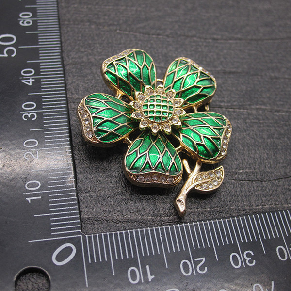 Broche femme en Zircon diamant - Ref 1172342 Image 20