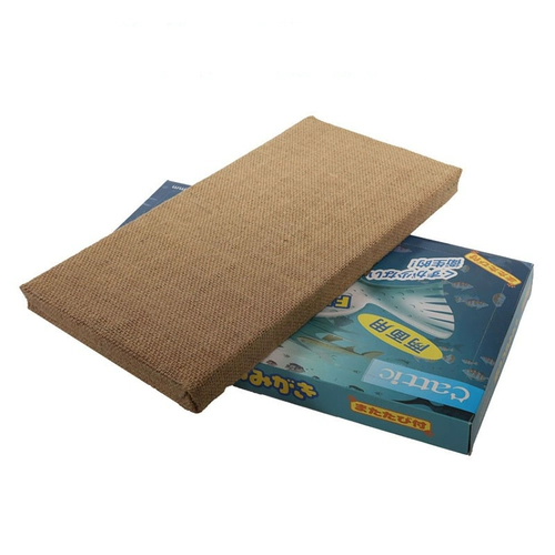 Милая когтеточка для котенка и кошки, тип автомобиля, японская гофрированная бумага, кошачье гнездо, кошачья когтеточка, устойчивая к царапинам и не линяет, защита дивана