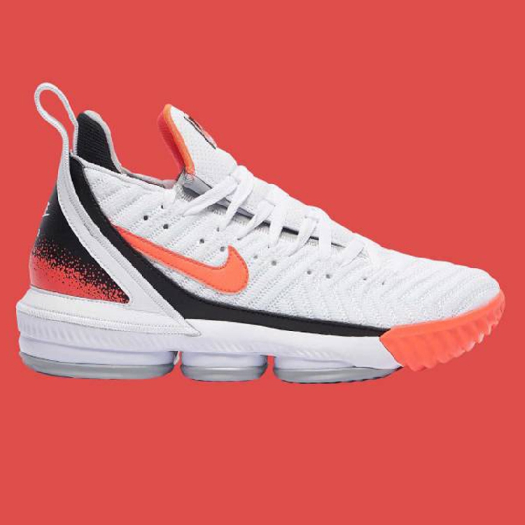 lebron xvi hot lava