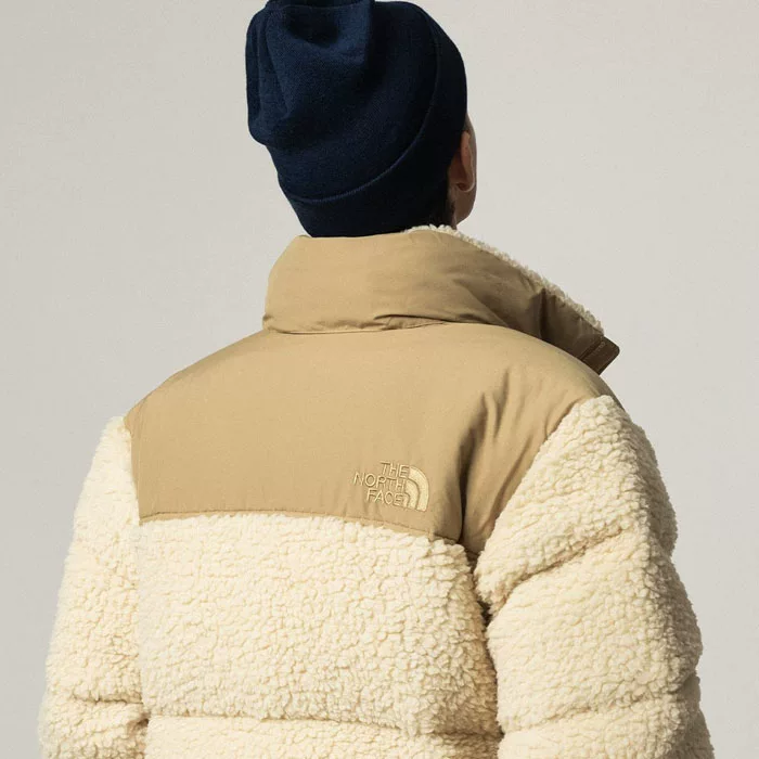 The North Face SHERPA NUPTSE 600 наполненный пуховой куртка на молнии NF0A5A8411G