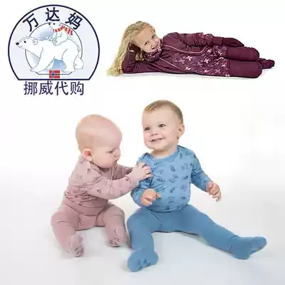 Norway Janus socks 2016 autumn and winter New wool pantyhose spot children's warm socks