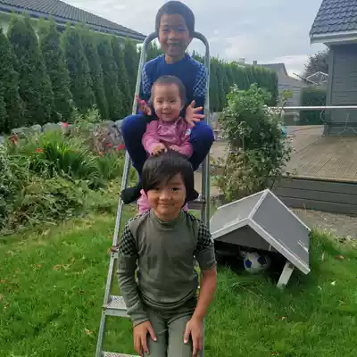 Norwegian wool Janus children's thermal underwear Merino men and women baby autumn clothes sanitary pants set