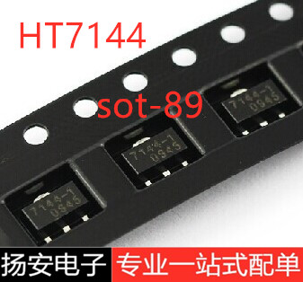 The new UMW HT7144A-1 7144-1 7144 SMD SOT-89 low dropout regulator circuit