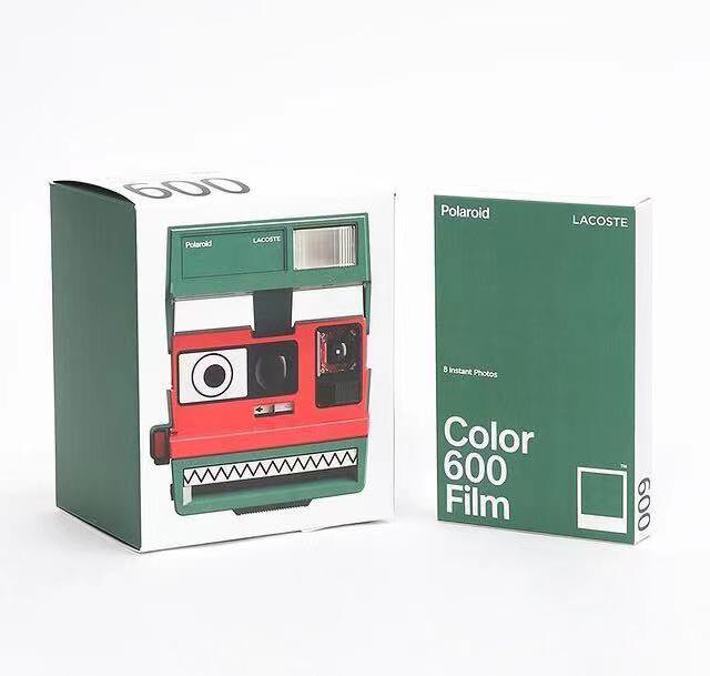 Spot Polaroid Pauli Lego Lacoste Crocodile joint limited edition 600 camera suit made immediately