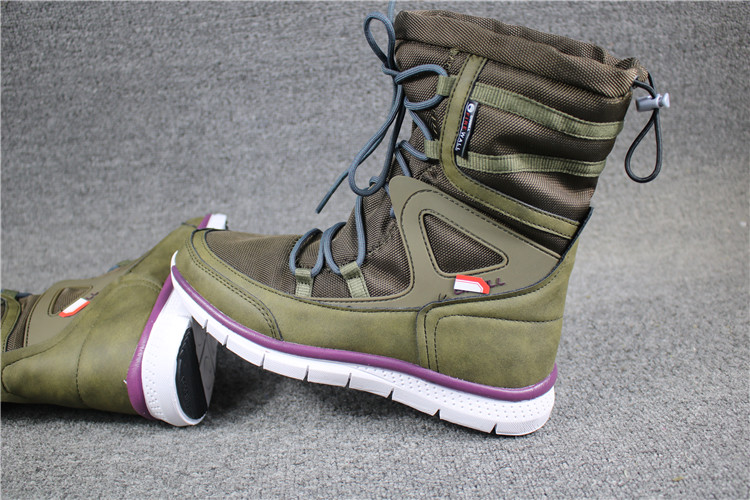 Foreign Trade Tailstock Groceries Add Cotton Windproof Warm Outdoor Snowy Boots Men And Women Non-slip Anti-Chill Ski Boots Tourist Shoes