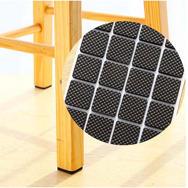 Mute non-slip table mat furniture seat sofa leg pad floor anti-wear foot pad table chair stool foot stickers