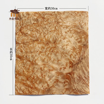 Natural flower camphor tree wood skin mountain fragrance fruit Garnet full of water corrugated high-end decoration gift box veneer