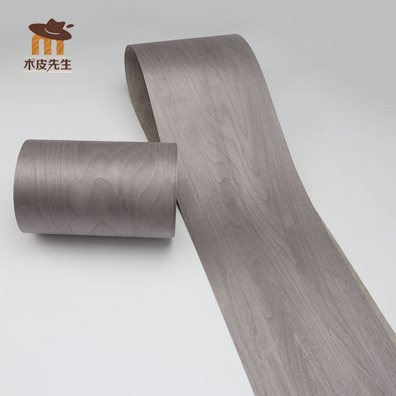 Mr. Mupi is set to be a variety of dyed wood skin natural iron grey walnuts leather