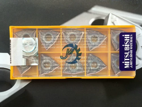 Япония Mitsubishi CNC Blade Blade Car Blade Blade WNMG080404-MA VP15TF Сплав Сплав Сплано