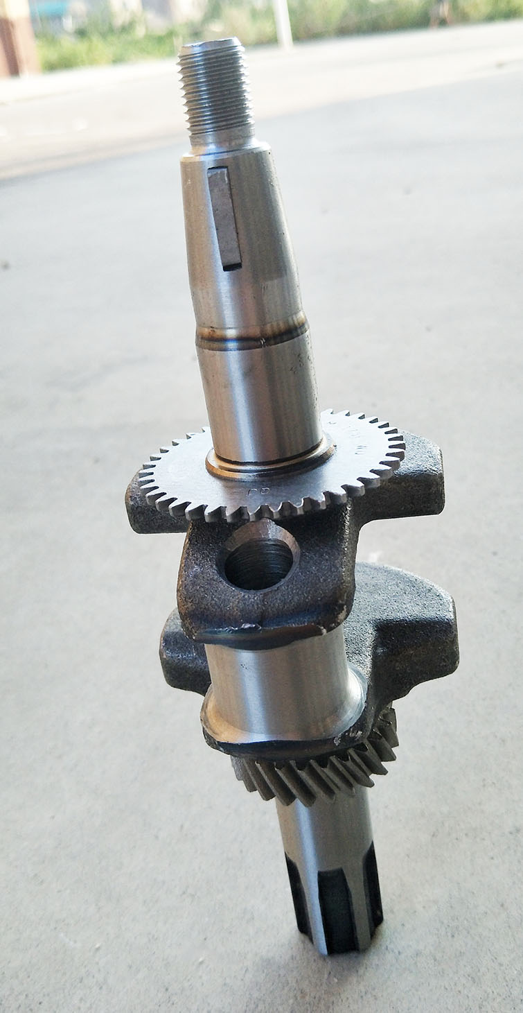 152 168 170F 177 188 190 flat key crankshaft gasoline engine spindle engine keyway pin output shaft