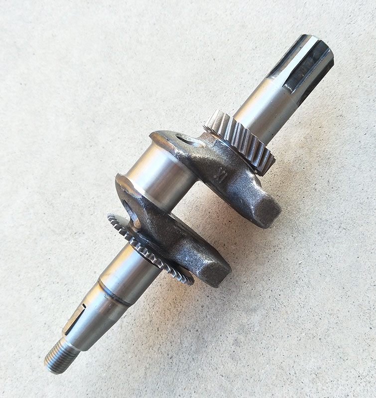 152 168 170F 177 188 190 flat key crankshaft gasoline engine spindle engine keyway pin output shaft
