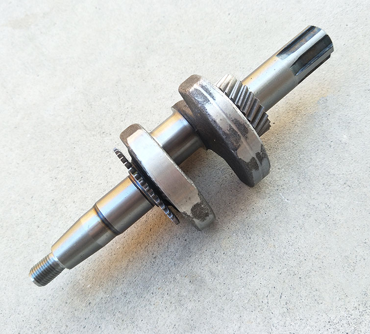 152 168 170F 177 188 190 flat key crankshaft gasoline engine spindle engine keyway pin output shaft