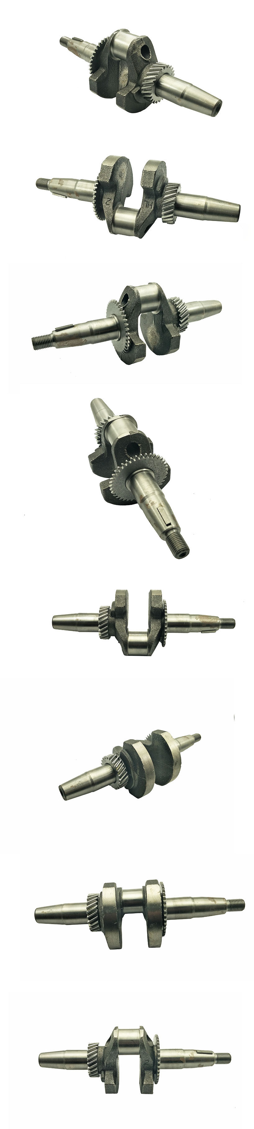 152 168 170F 177 188 190 flat key crankshaft gasoline engine spindle engine keyway pin output shaft