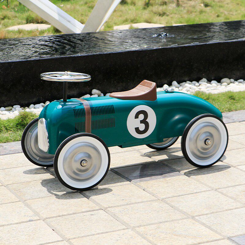 Children's Bobbi Twist Car Adults can take the baby car to learn to walk and slide the car to prevent rollover and leave the car 1-3 years old gift