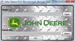 John Deere PayLoad 암호화기 해독기 + Keygen