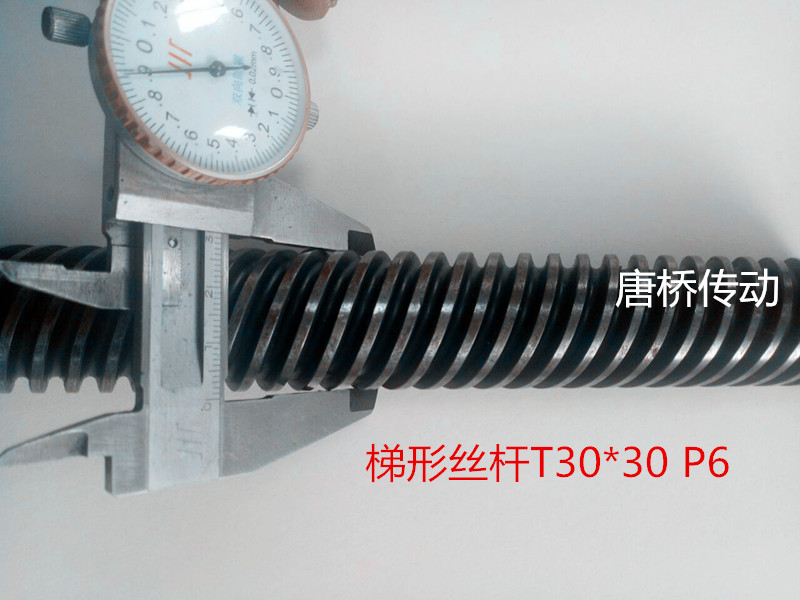 Large lead screw T30*30 T20 T40 T50 Manufacturer custom