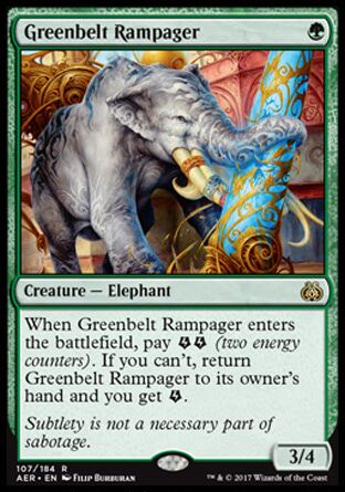 (Letour card) The magic of the magic landscape will be a wild elephant in English B too