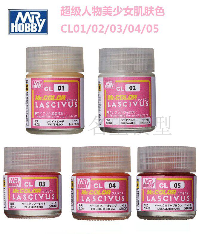 Fame Model Shi GSI Paint Super Features Skin Color CL01 02 03 04 05