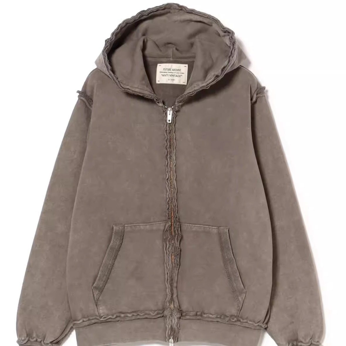 FUTURE ARCHIVE CHEMICAL SWEAT HOODY 休闲帽衫卫衣男女同款 FUTURE ARCHIVE CHEMICAL SWEAT HOODY 休闲帽衫卫衣男女同款